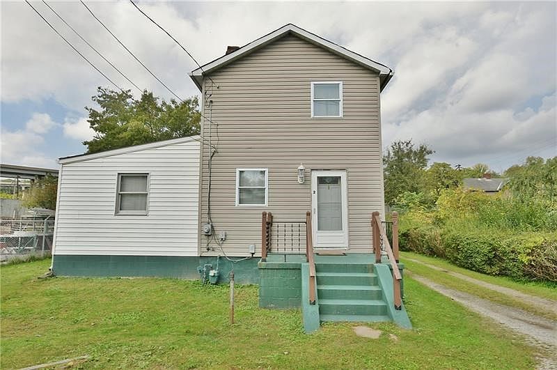Off street parking in the front and side of the home.