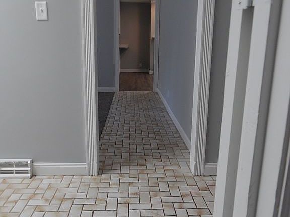 Hall to Dining to Kitchen