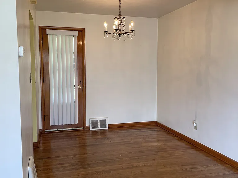 Dining room, with door to patio and back yard