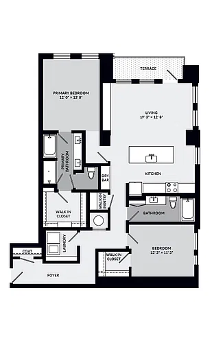 Floor plan The Welborn