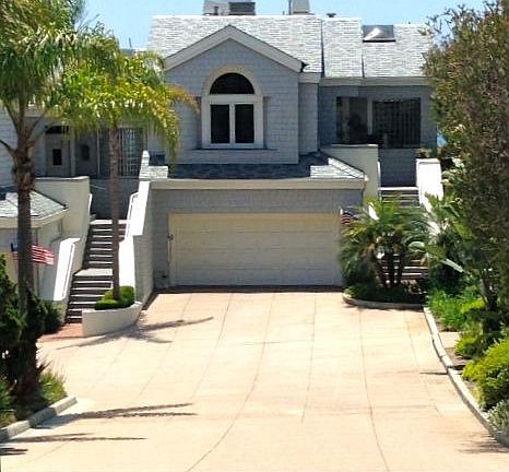 Front Entry & Garage