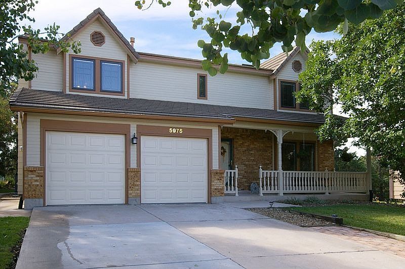 front of home