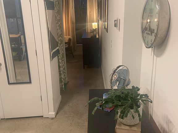 Looking toward the back