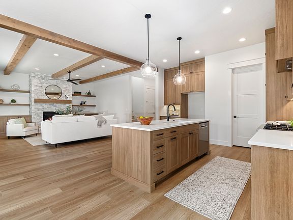 Kitchen to Living Room