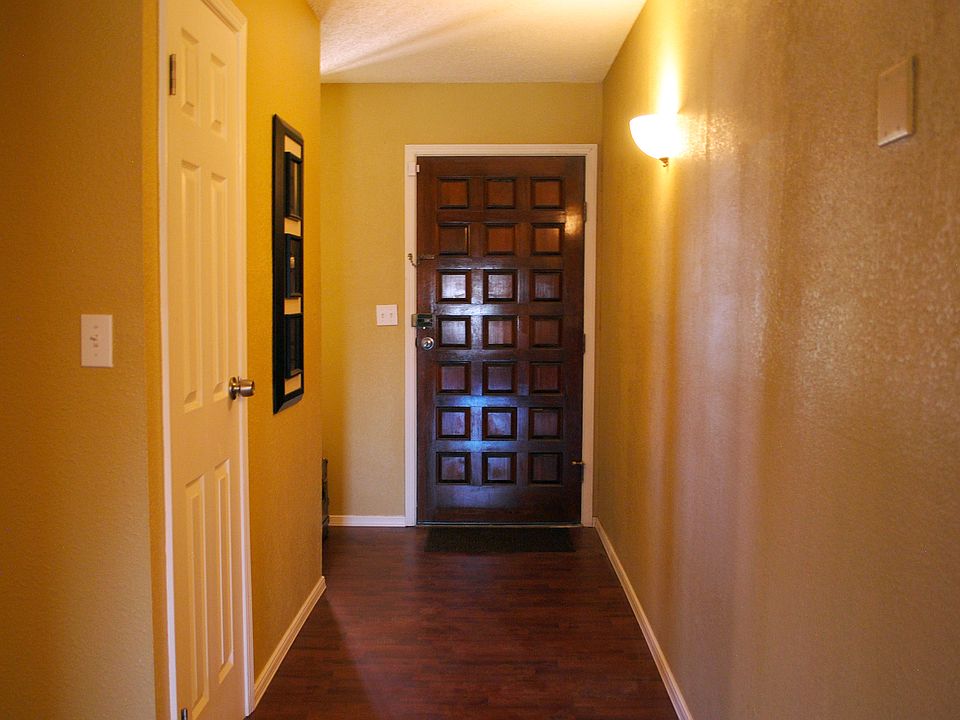 entryway and coat closet