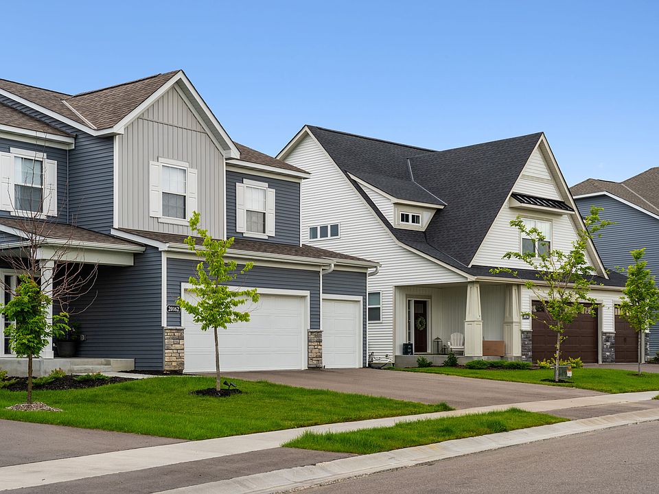 Rush Creek Reserve by M/I Homes in Corcoran MN Zillow