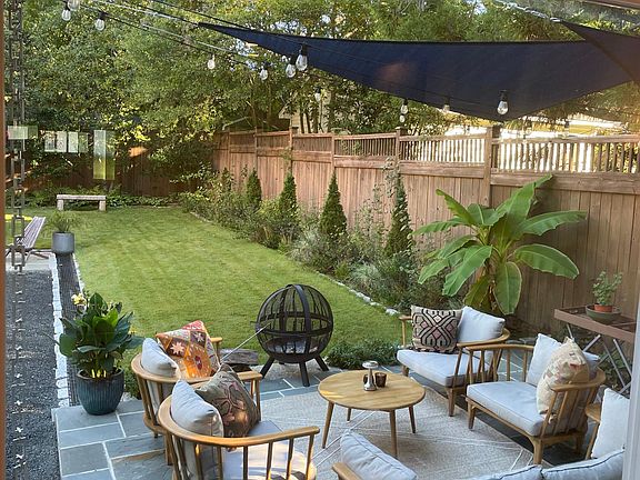 Back patio, with Weber Grill not viewed