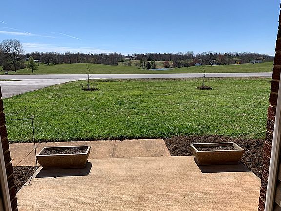 View from the front door 