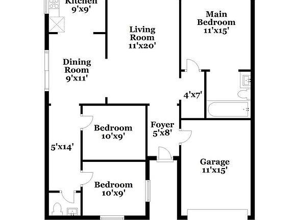 2nd image of 14730 Cedar Creek Pl