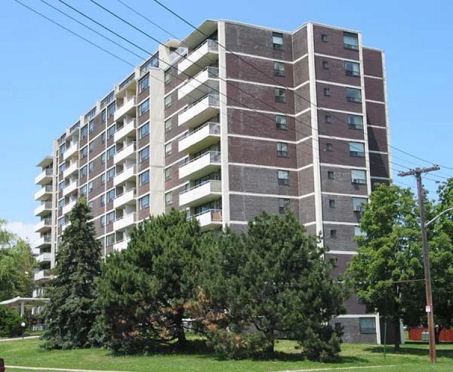 Apartments for rent at 10 Allanhurst Drive — Photo 1