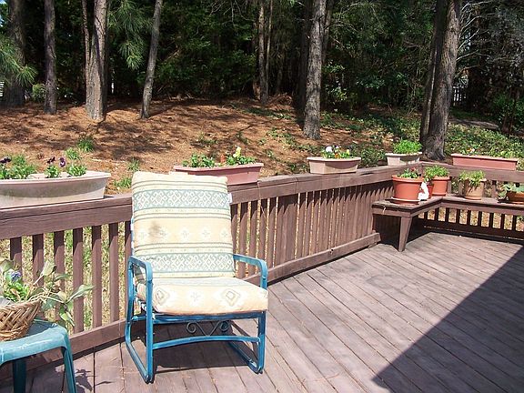 Deck Area