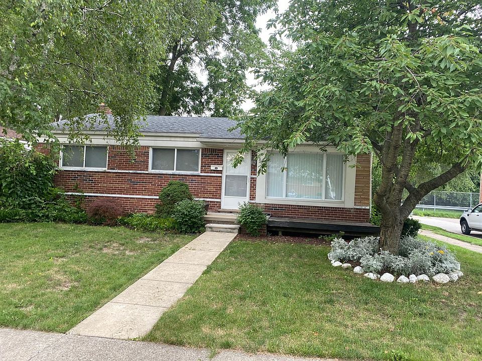 Front of the house