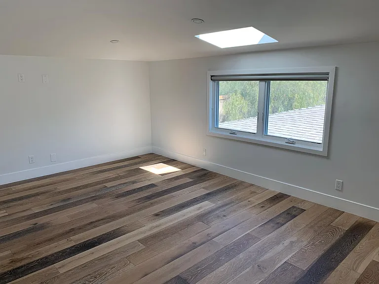 Loft can be used for office, living, or second bedroom.