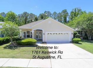 1761 Keswick Rd, Saint Augustine, FL 32084