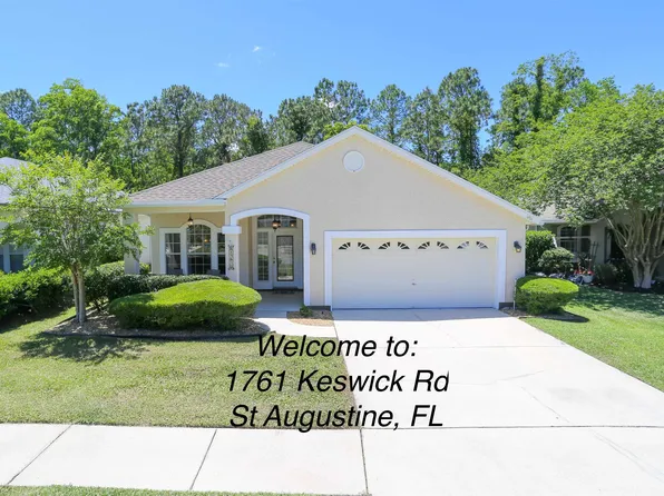 1761 Keswick Rd, Saint Augustine, FL 32084