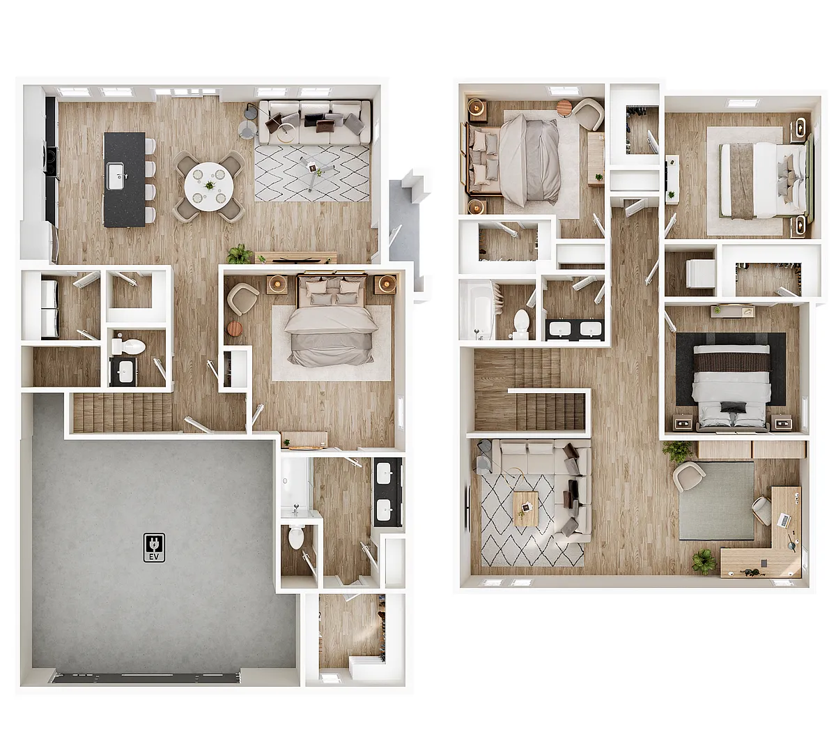 Floor plan The Darien