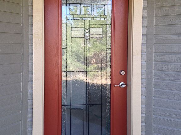 New custom front door