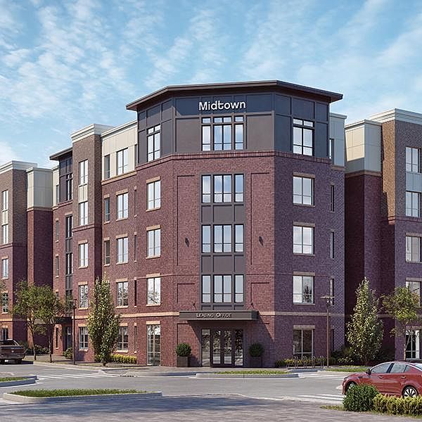 Brand new buildings!