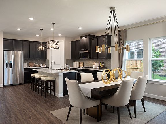 The Pearl modeled at Riverstone Ranch.