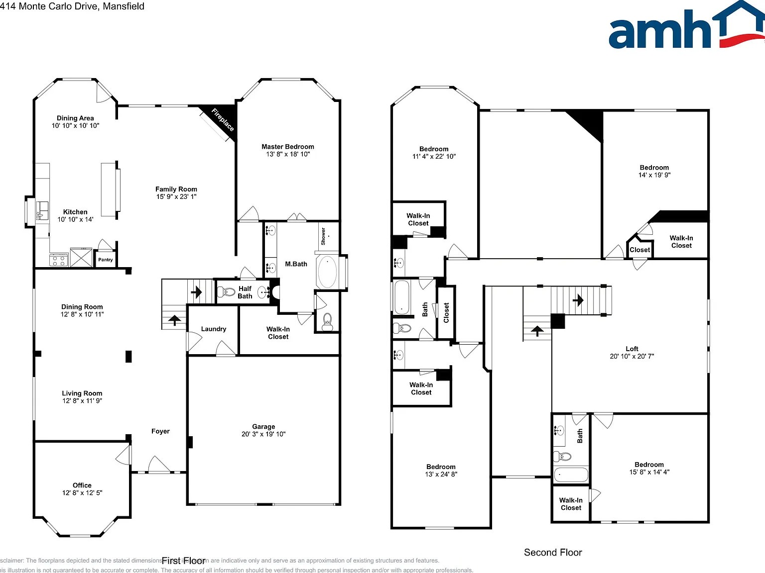 5 bed, 3.5 bath, 4131 sqft, $3,670 — Photo 2