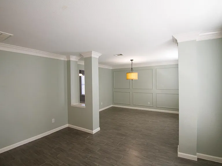 Family room + Dining room