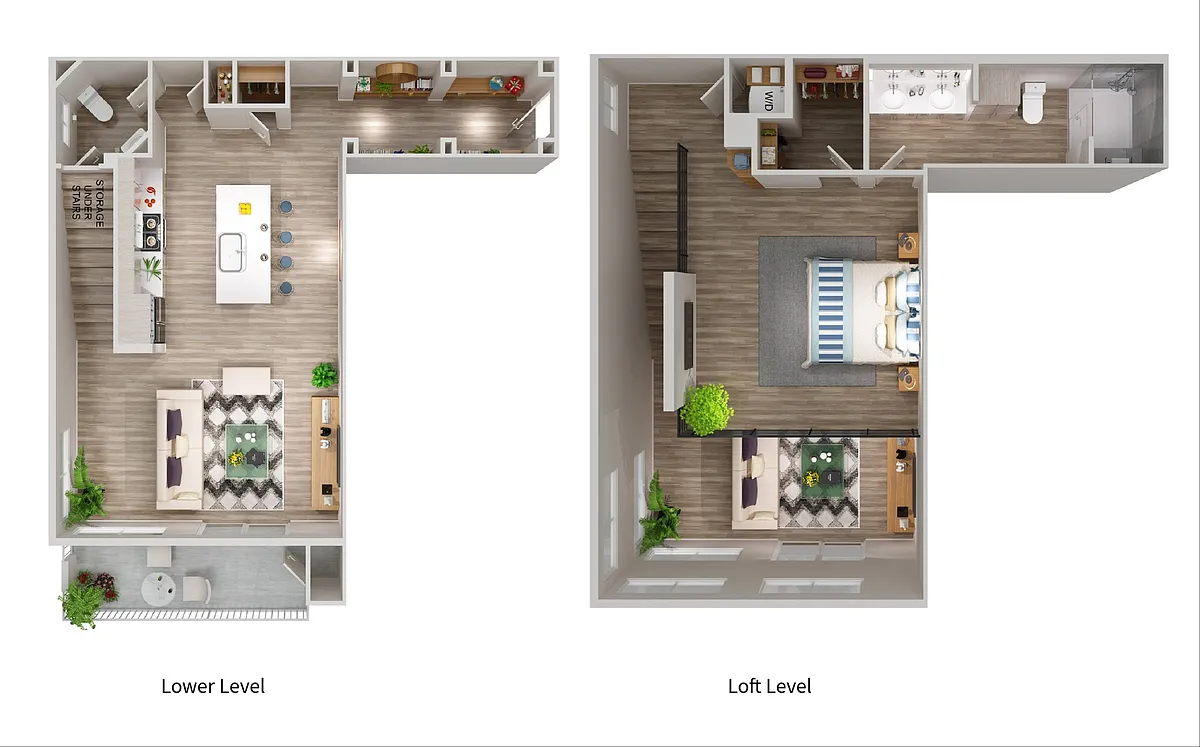 Floor plan Delano