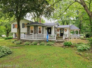 3439 N Mill Rd, Dryden, MI 48428