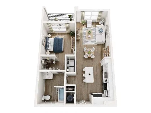Floor plan A3