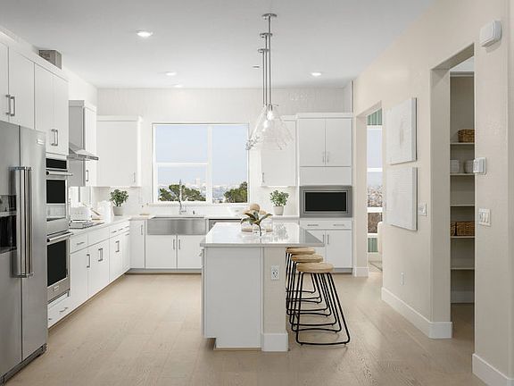 Gorgeous kitchen with ample storage