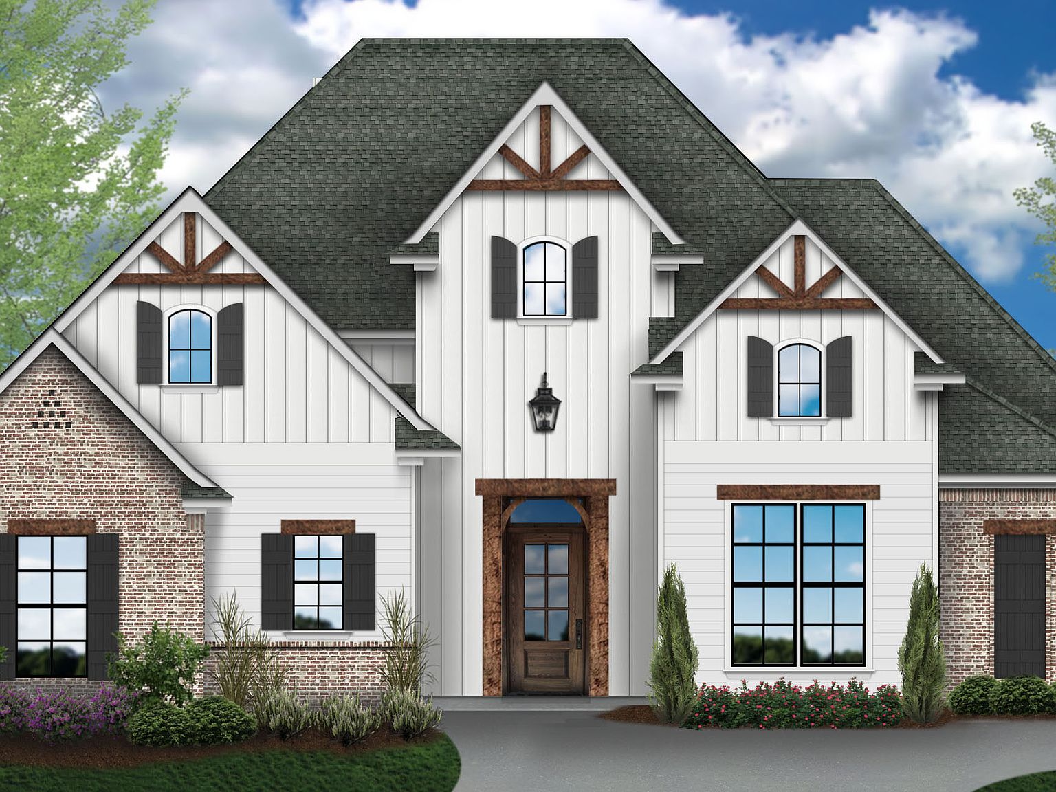 Marshall Farmhouse Plan, Griffin Estates, Stonewall, LA 71078 Zillow