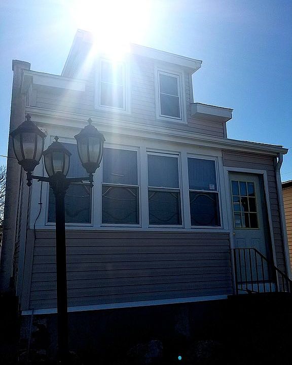 Front enclosed porch