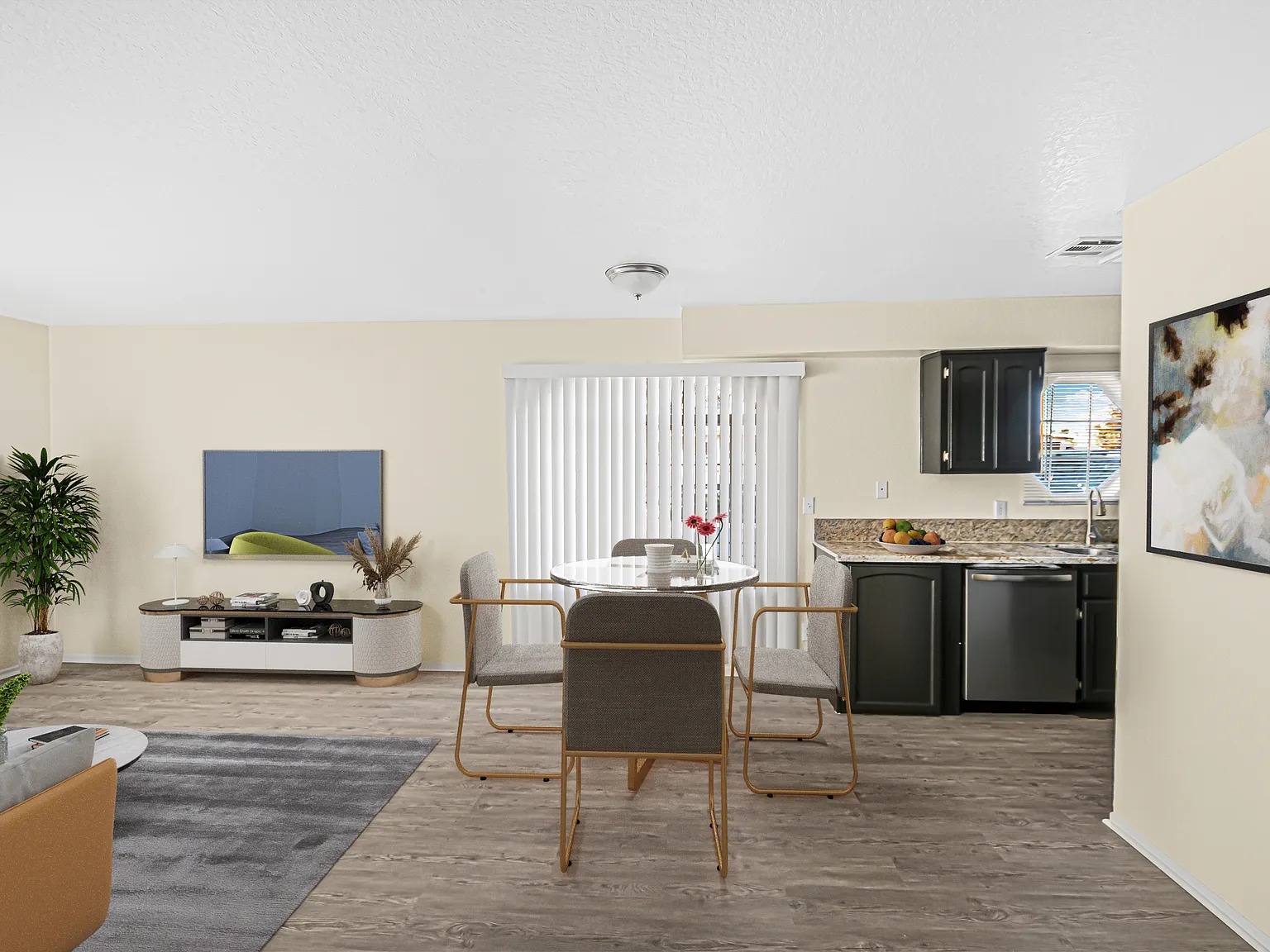 2 bed, 1102 sqft, $1,995 — Photo 3