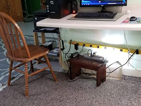 Office space (basement)