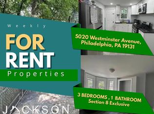 5020 Westminster Ave #0, Philadelphia, PA