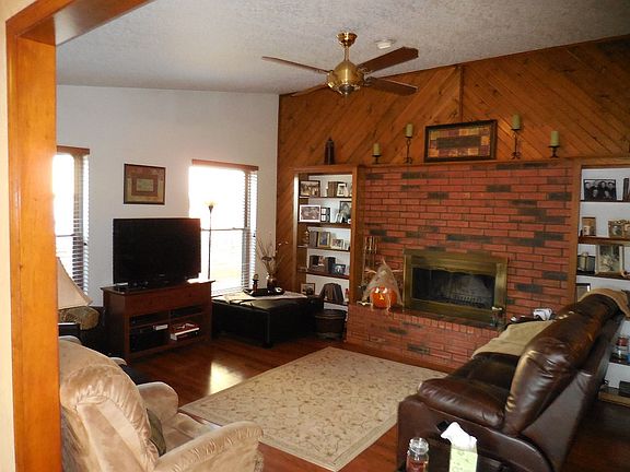 Sunken Living Room