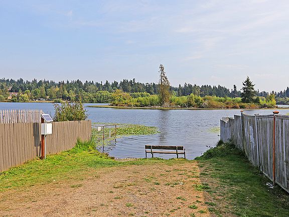 Steps to water access