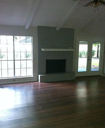 Living Room with Fireplace