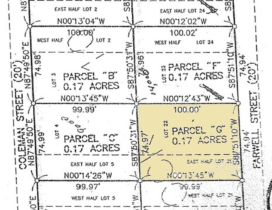 2nd image of PARCEL Farwell St #G