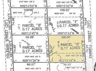 PARCEL Farwell St #G, Harrison, MI