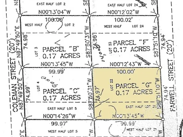 PARCEL Farwell St #G, Harrison, MI 48625