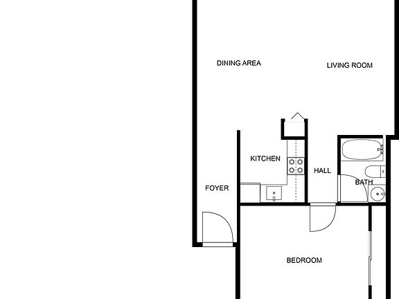 2nd image of 2901 N Halifax Ave APT 216
