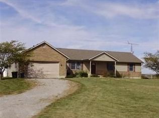 9197 Fawley Rd, Lynchburg, OH 45142