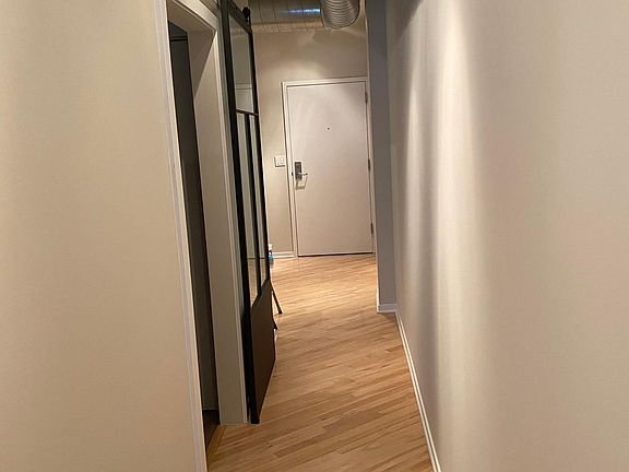 Entry Hallway (Second Bedroom on left)