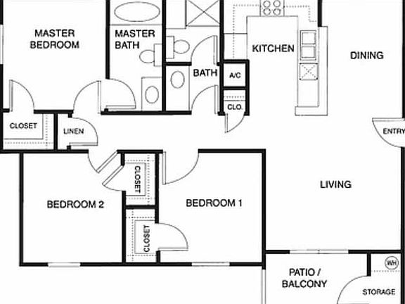 5th image of 4500 Alhambra Dr APT 153