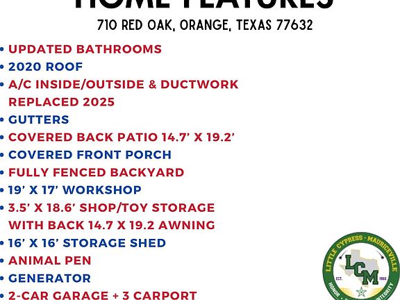 2nd image of 710 Red Oak Dr