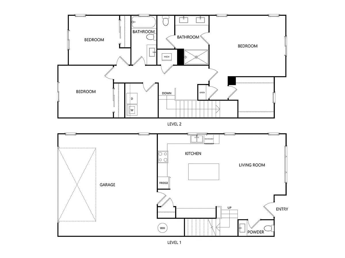 Floor plan MF U4