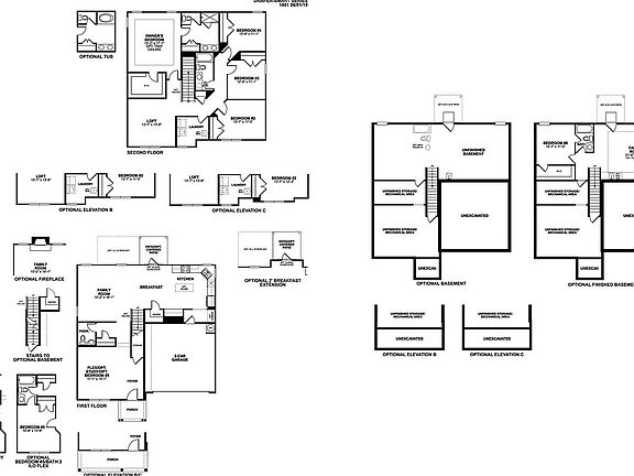 Draper Floorplan