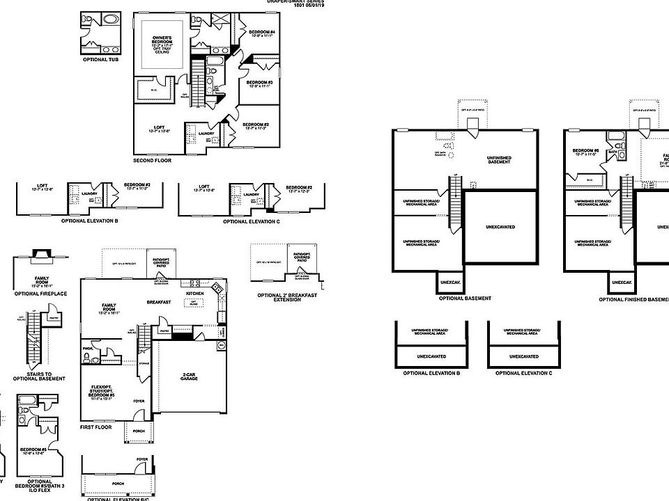 Draper Floorplan