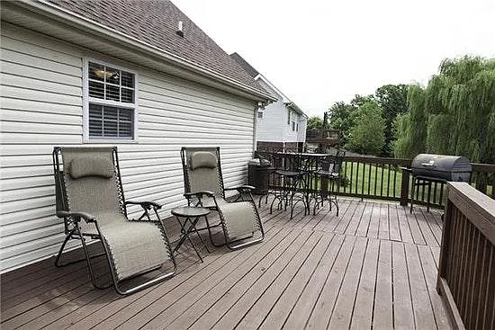 Back porch