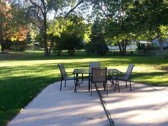 Backyard and Patio